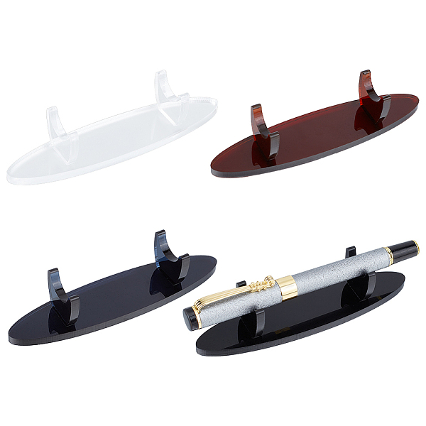 PandaHall Pen Holder Display Stand Acrylic 4 Pcs Eyebrow Pen Stand Makeup Brush Rack Organizer Black White Brown Oval Acrylic Pen Holder..., Multicolor
PandaHall Pen Holder Display Stand Acrylic 4 Pcs Eyebrow Pen Stand Makeup Brush Rack Organizer Black White Brown Oval Acrylic Pen Holder..., Multicolor