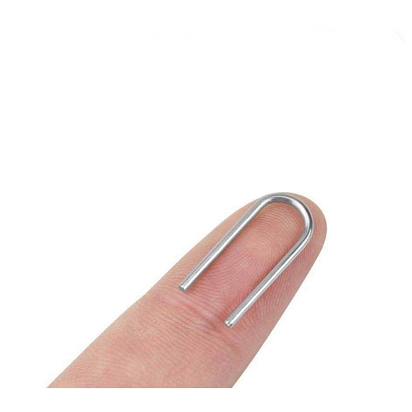 PandaHall Brass Wire Jump Rings, U Hanger Hooks, for DIY Pendant Making, Platinum, 20x6x0.7mm Brass Others
PandaHall Brass Wire Jump Rings, U Hanger Hooks, for DIY Pendant Making, Platinum, 20x6x0.7mm Brass Others