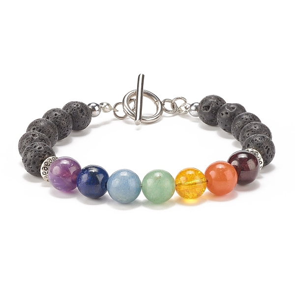 PandaHall Natural & Synthetic Mixed Gemstone Beaded Bracelet for Women, 7-7/8 inch(20cm) Mixed Stone
PandaHall Natural & Synthetic Mixed Gemstone Beaded Bracelet for Women, 7-7/8 inch(20cm) Mixed Stone