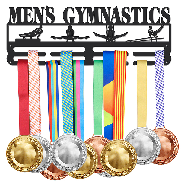 PandaHall SUPERDANT Men's Gymnastics Medal Holder Pommel Horse Parallel Bars Medal Hanger Wall Storage Award Hanger for Gymnast Medal..., Black
PandaHall SUPERDANT Men's Gymnastics Medal Holder Pommel Horse Parallel Bars Medal Hanger Wall Storage Award Hanger for Gymnast Medal..., Black