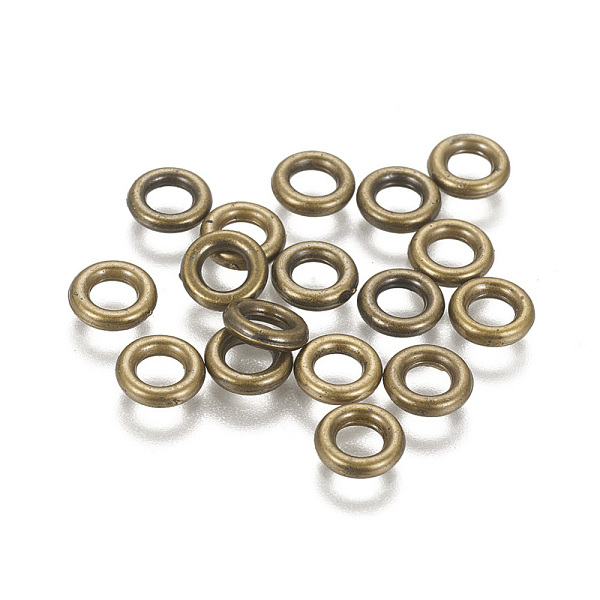 PandaHall CCB Plastic Linking Rings, Antique Bronze, 8x2mm, Hole: 4mm Plastic Ring
PandaHall CCB Plastic Linking Rings, Antique Bronze, 8x2mm, Hole: 4mm Plastic Ring