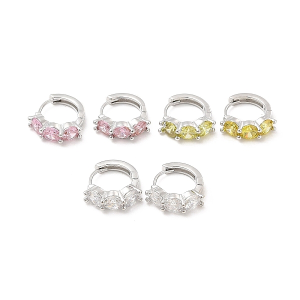 PandaHall Cubic Zirconia Hoop Earrings, Platinum Brass Jewelry for Women, Cadmium Free & Lead Free, Mixed Color, 15.5x16.5x5mm, Pin..., Multicolor
PandaHall Cubic Zirconia Hoop Earrings, Platinum Brass Jewelry for Women, Cadmium Free & Lead Free, Mixed Color, 15.5x16.5x5mm, Pin..., Multicolor