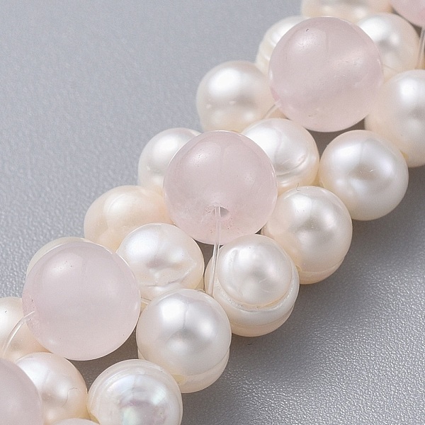 PandaHall Natural Rose Quartz Beads Bracelets, with Natural Pearl Beads, 304 Stainless Steel Lobster Claw Clasps and Kraft Paper Cardboard...
PandaHall Natural Rose Quartz Beads Bracelets, with Natural Pearl Beads, 304 Stainless Steel Lobster Claw Clasps and Kraft Paper Cardboard...
