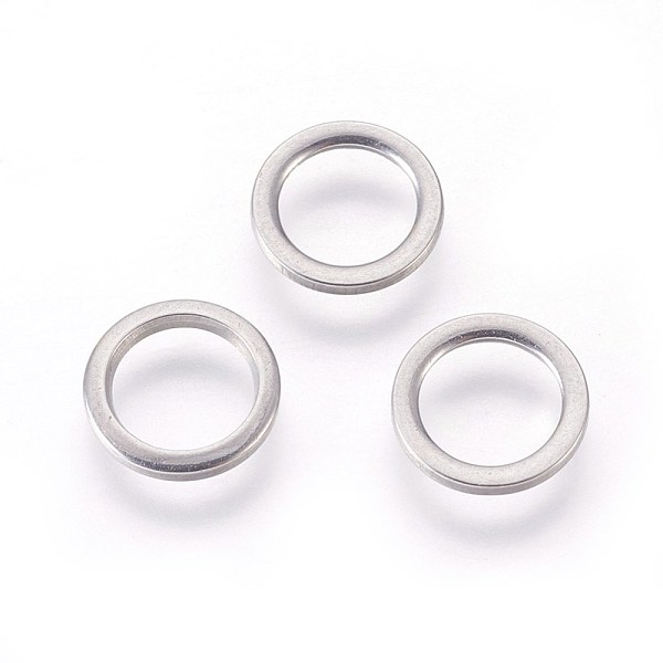 PandaHall 304 Stainless Steel Linking Rings, Ring, Stainless Steel Color, 8x1mm 304 Stainless Steel Ring
PandaHall 304 Stainless Steel Linking Rings, Ring, Stainless Steel Color, 8x1mm 304 Stainless Steel Ring