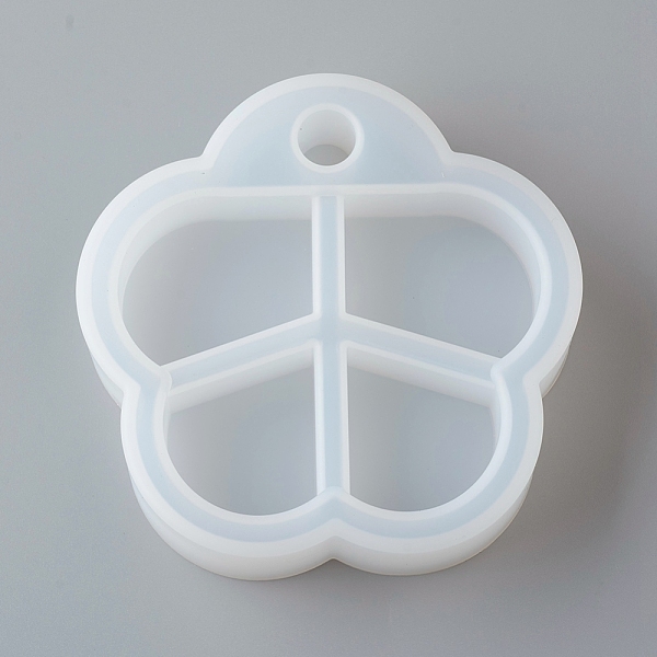 PandaHall DIY 4 Compartments Flower Layered Rotating Storage Box, Silicone Molds, for Epoxy Resin UV Resin Jewelry Making, White...
PandaHall DIY 4 Compartments Flower Layered Rotating Storage Box, Silicone Molds, for Epoxy Resin UV Resin Jewelry Making, White...