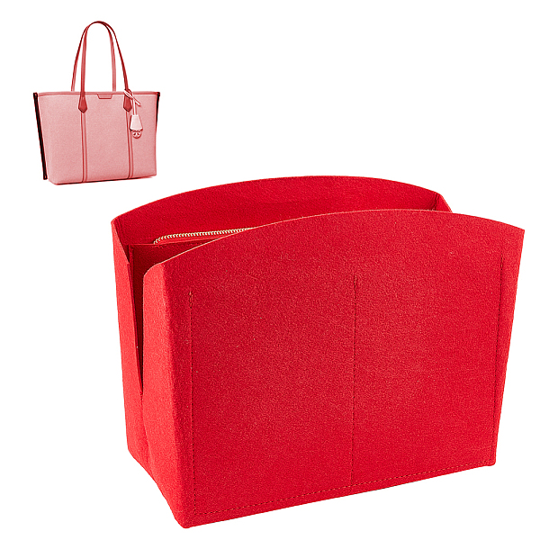 PandaHall WADORN Felt Handbag Organizer Insert, Shell Shaper Women Tote Bag Purse Insert Liner Bag Multiple Compartments Bag Interior..., Red
PandaHall WADORN Felt Handbag Organizer Insert, Shell Shaper Women Tote Bag Purse Insert Liner Bag Multiple Compartments Bag Interior..., Red