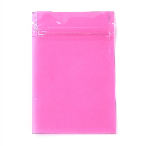 PandaHall Plastic Transparent Zip Lock Bag, Storage Bags, Self Seal Bag, Top Seal, Rectangle, Deep Pink, 12x8x0.15cm, Unilateral Thickness...
PandaHall Plastic Transparent Zip Lock Bag, Storage Bags, Self Seal Bag, Top Seal, Rectangle, Deep Pink, 12x8x0.15cm, Unilateral Thickness...