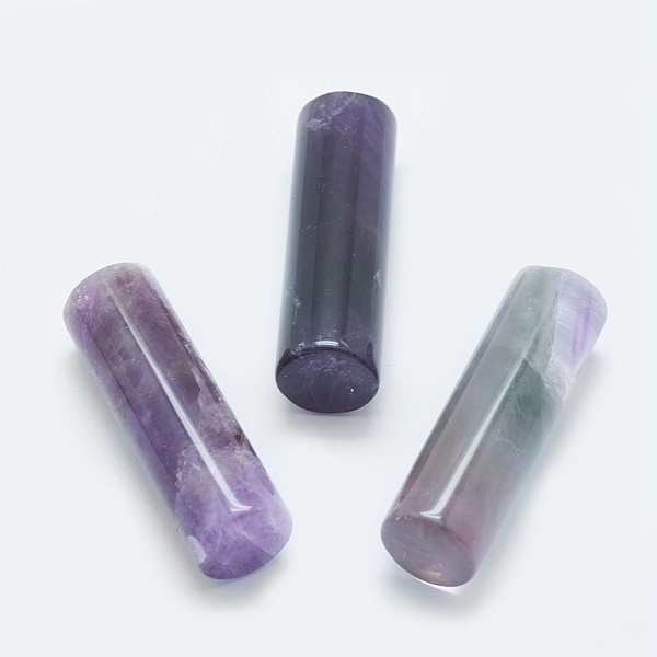PandaHall Natural Amethyst Beads, Undrilled/No Hole Beads, Column, 35x11mm Amethyst Column
PandaHall Natural Amethyst Beads, Undrilled/No Hole Beads, Column, 35x11mm Amethyst Column