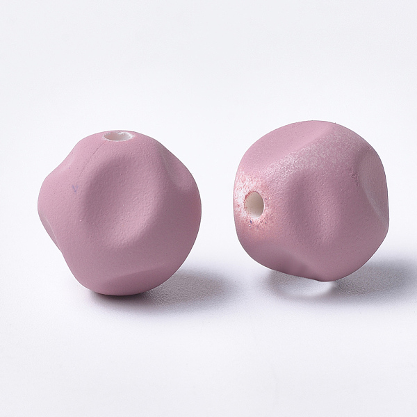 PandaHall Acrylic Beads, Rubberized, Bumpy, Round, Flamingo, 17.5x18x18mm, Hole: 2.5mm Acrylic Round Pink
PandaHall Acrylic Beads, Rubberized, Bumpy, Round, Flamingo, 17.5x18x18mm, Hole: 2.5mm Acrylic Round Pink