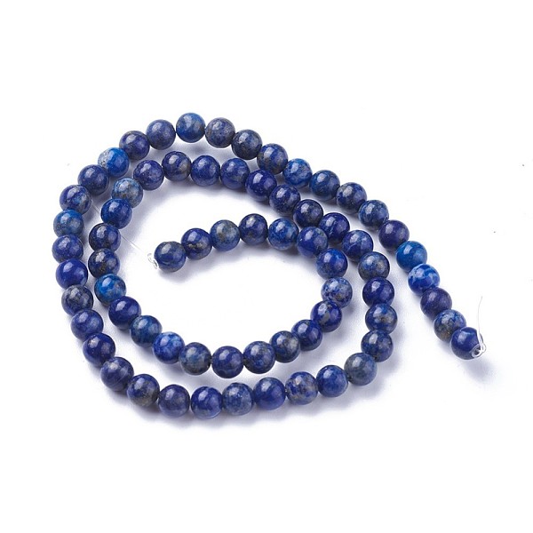 PandaHall Natural Lapis Lazuli Beads Strands, Round, 6mm, Hole: 1mm, about 60~68pcs/strand, 15 inch~15.27 inch(38.2~38.8cm) Lapis Lazuli...
PandaHall Natural Lapis Lazuli Beads Strands, Round, 6mm, Hole: 1mm, about 60~68pcs/strand, 15 inch~15.27 inch(38.2~38.8cm) Lapis Lazuli...