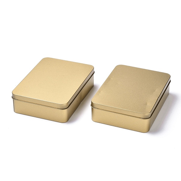 PandaHall Defective Closeout Sale, Rectangular Empty Tinplate Boxes, with Slip-on Lids, Mini Portable Box Containers, Matte Gold Color...
PandaHall Defective Closeout Sale, Rectangular Empty Tinplate Boxes, with Slip-on Lids, Mini Portable Box Containers, Matte Gold Color...