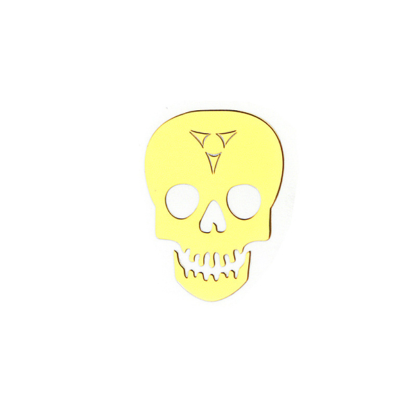 PandaHall Brass Self Adhesive Decorative Stickers, Golden Plated Metal Decals, for DIY Epoxy Resin Crafts, Skull, 30mm Brass Skull
PandaHall Brass Self Adhesive Decorative Stickers, Golden Plated Metal Decals, for DIY Epoxy Resin Crafts, Skull, 30mm Brass Skull