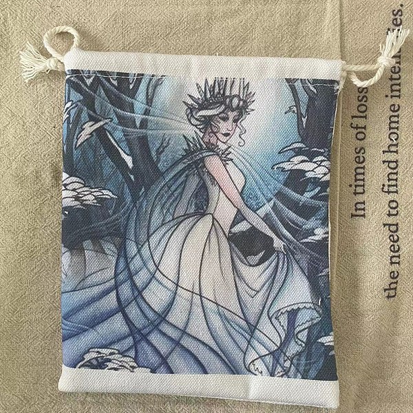 PandaHall Tarot Card Storage Bag, Cloth Tarot Drawstring Bags, Rectangle with Woman Pattern, PapayaWhip, 18x13cm Cloth Human Orange
PandaHall Tarot Card Storage Bag, Cloth Tarot Drawstring Bags, Rectangle with Woman Pattern, PapayaWhip, 18x13cm Cloth Human Orange