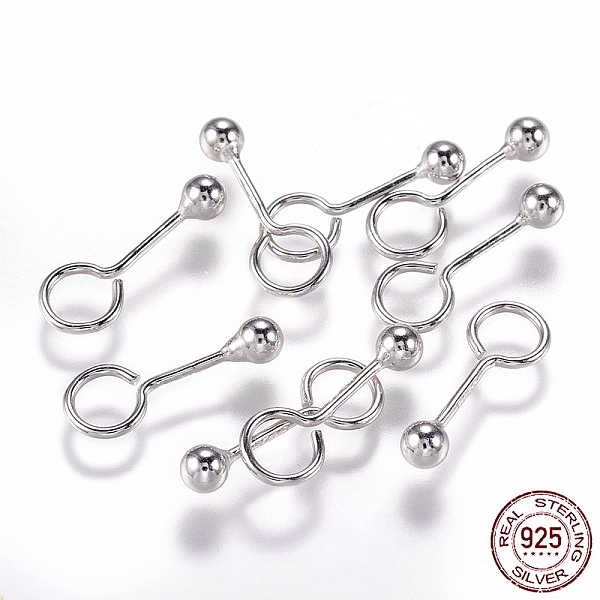 PandaHall Rhodium Plated 925 Sterling Silver Pendant, Round, Platinum, 16x6x3mm, Hole: 4mm Sterling Silver Round
PandaHall Rhodium Plated 925 Sterling Silver Pendant, Round, Platinum, 16x6x3mm, Hole: 4mm Sterling Silver Round