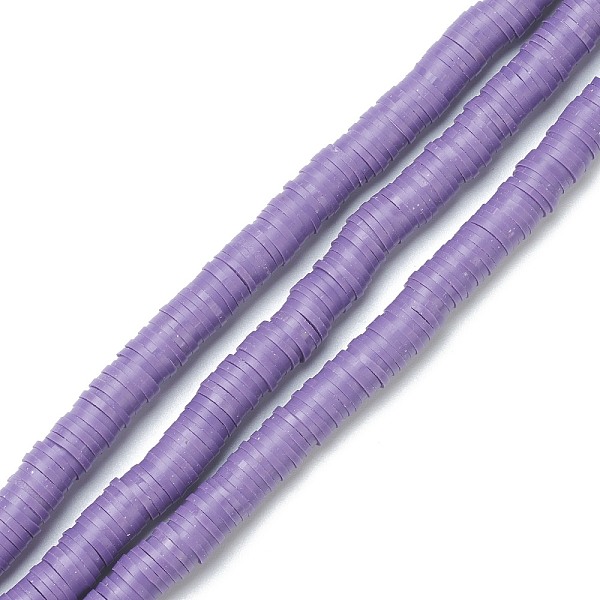 PandaHall Polymer Clay Beads Strands, Disc Heishi Beads, Mixed Color, 4~8x1~1.2mm, Hole: 2mm, about 327~381pcs/strand, 15.75~18.11 inch..., Multicolor
PandaHall Polymer Clay Beads Strands, Disc Heishi Beads, Mixed Color, 4~8x1~1.2mm, Hole: 2mm, about 327~381pcs/strand, 15.75~18.11 inch..., Multicolor