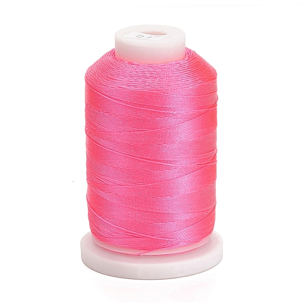 PandaHall Nylon Thread, Sewing Thread, 3-Ply, Deep Pink, 0.3mm, about 500m/roll Nylon Pink
PandaHall Nylon Thread, Sewing Thread, 3-Ply, Deep Pink, 0.3mm, about 500m/roll Nylon Pink
