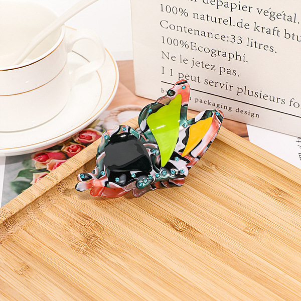 PandaHall Cellulose Acetate Claw Hair Clips, Hair Accessories for Women & Girls, Butterfly, Green, 90mm Cellulose Acetate Butterfly Green
PandaHall Cellulose Acetate Claw Hair Clips, Hair Accessories for Women & Girls, Butterfly, Green, 90mm Cellulose Acetate Butterfly Green