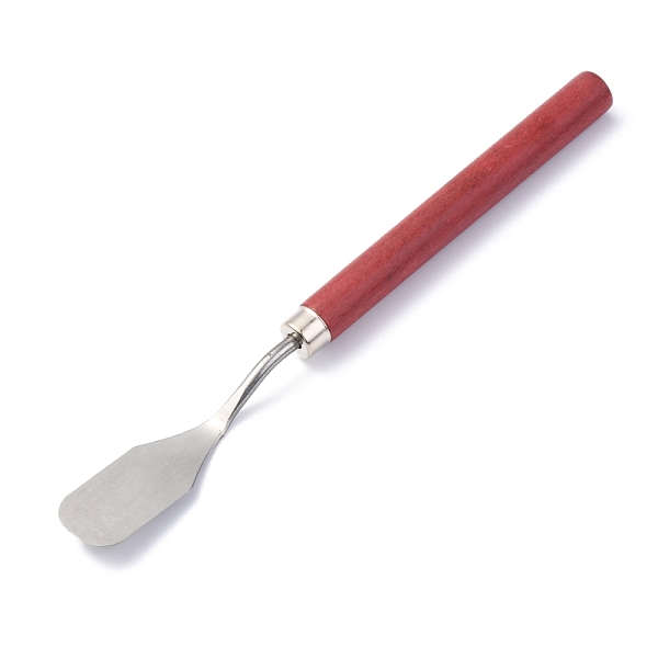 PandaHall Stainless Steel Scraper, Oil Painting Scraper Knife, Scraping Drawing Tool, with Wood Hand Shank, Random Color Handle, 17x1.75x1cm..., Multicolor
PandaHall Stainless Steel Scraper, Oil Painting Scraper Knife, Scraping Drawing Tool, with Wood Hand Shank, Random Color Handle, 17x1.75x1cm..., Multicolor