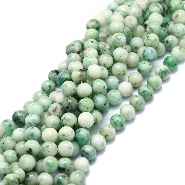 PandaHall Natural Chrysocolla Beads Strands, Round, 8.5mm, Hole: 1mm, about 48pcs/strand, 15.55''(39.5cm) Chrysocolla Round
PandaHall Natural Chrysocolla Beads Strands, Round, 8.5mm, Hole: 1mm, about 48pcs/strand, 15.55''(39.5cm) Chrysocolla Round