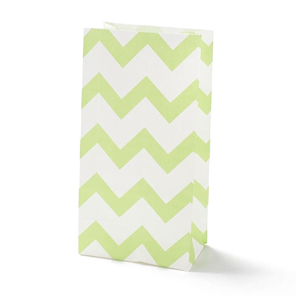 PandaHall Rectangle Kraft Paper Bags, None Handles, Gift Bags, Wave Pattern, Yellow Green, 9.1x5.8x17.9cm Paper Others
PandaHall Rectangle Kraft Paper Bags, None Handles, Gift Bags, Wave Pattern, Yellow Green, 9.1x5.8x17.9cm Paper Others