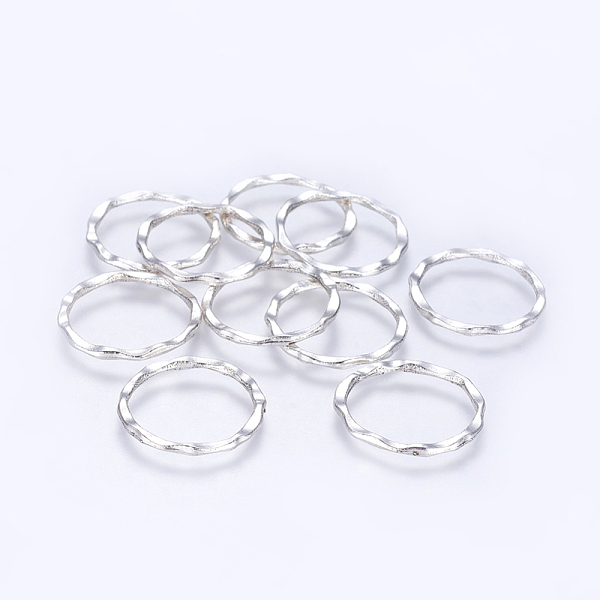 PandaHall Tibetan Style Linking Rings, Lead Free, Antique Silver, 22x1.5mm, about 18.5mm inner diameter Alloy Ring
PandaHall Tibetan Style Linking Rings, Lead Free, Antique Silver, 22x1.5mm, about 18.5mm inner diameter Alloy Ring