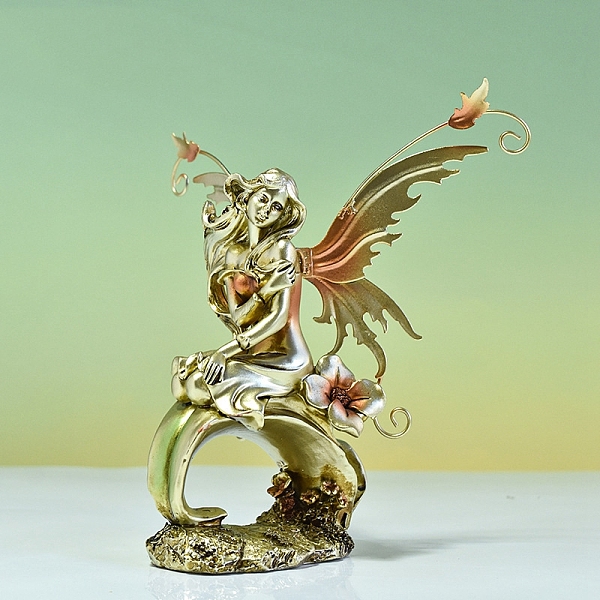 PandaHall Resin Fairy Figurines, for Home Office Desktop Decoration, 140x175x190mm Resin Angel & Fairy
PandaHall Resin Fairy Figurines, for Home Office Desktop Decoration, 140x175x190mm Resin Angel & Fairy