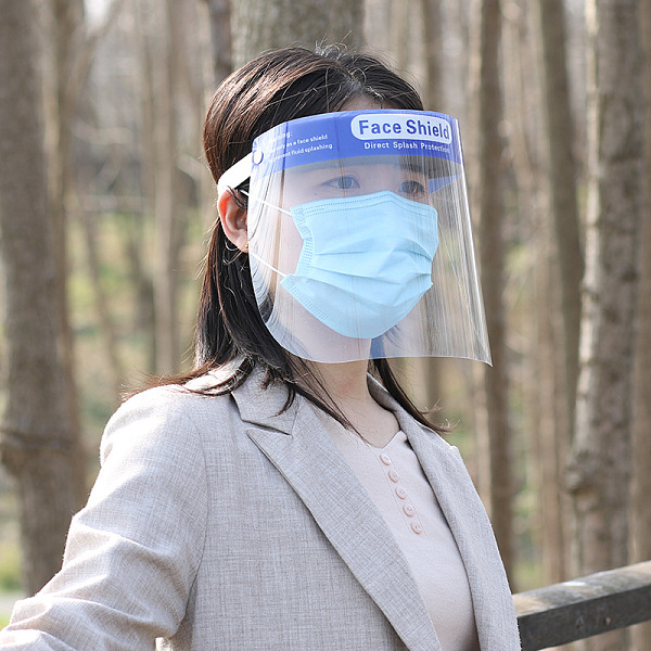 PandaHall Adjustable Safety Face Shield, Full Protection Cap Wide Visor, Transparent Resistant Spitting Anti Fog Anti-splash Lens, Clear...
PandaHall Adjustable Safety Face Shield, Full Protection Cap Wide Visor, Transparent Resistant Spitting Anti Fog Anti-splash Lens, Clear...