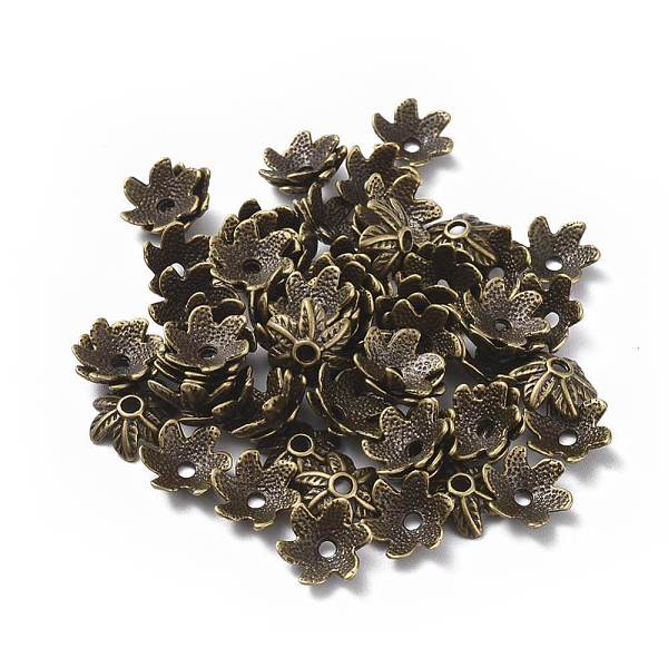PandaHall Tibetan Style Bead Caps, Lead Free & Cadmium Free, Antique Bronze, 11x10x5mm, Hole: 2mm Alloy
PandaHall Tibetan Style Bead Caps, Lead Free & Cadmium Free, Antique Bronze, 11x10x5mm, Hole: 2mm Alloy