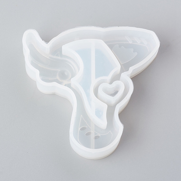 PandaHall Shaker Mold, DIY Quicksand Jewelry Silicone Molds, Resin Casting Molds, For UV Resin, Epoxy Resin Jewelry Making, Wing Launcher..., White
PandaHall Shaker Mold, DIY Quicksand Jewelry Silicone Molds, Resin Casting Molds, For UV Resin, Epoxy Resin Jewelry Making, Wing Launcher..., White