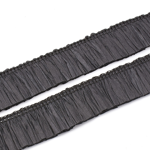 PandaHall Paper Tassel Fringe Trimming, Black, 27~29mm, about 25m/bag Paper Black
PandaHall Paper Tassel Fringe Trimming, Black, 27~29mm, about 25m/bag Paper Black