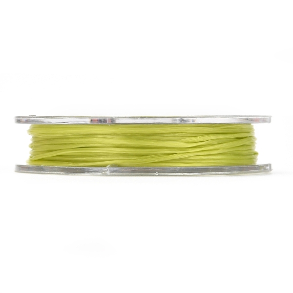 PandaHall Strong Stretchy Beading Elastic Thread, Flat Elastic Crystal String, Light Khaki, 0.8mm, about 10.93 yards(10m)/roll Spandex Flat
PandaHall Strong Stretchy Beading Elastic Thread, Flat Elastic Crystal String, Light Khaki, 0.8mm, about 10.93 yards(10m)/roll Spandex Flat