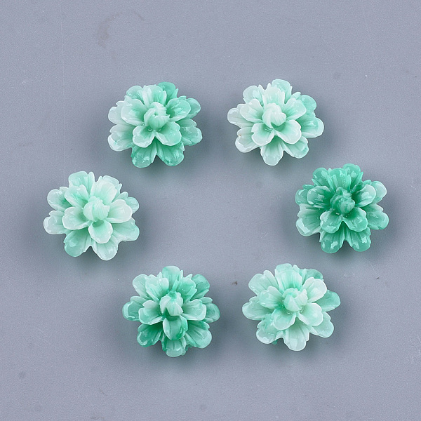 PandaHall Synthetic Coral Beads, Dyed, Flower, Light Sea Green, 17.5x18x10mm, Hole: 1.5mm Synthetic Coral Flower Green
PandaHall Synthetic Coral Beads, Dyed, Flower, Light Sea Green, 17.5x18x10mm, Hole: 1.5mm Synthetic Coral Flower Green