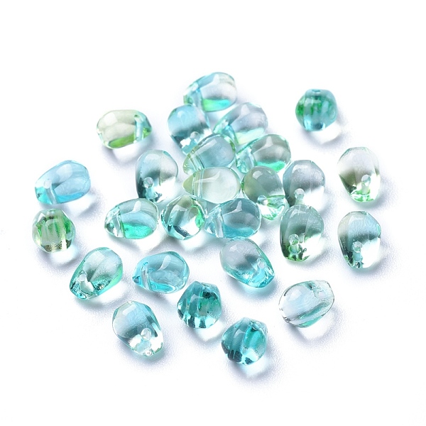 PandaHall Transparent Glass Charms, Dyed & Heated, Faceted, Teardrop, Turquoise, 6x5.5x6.5mm, Hole: 0.8mm Glass Teardrop Green
PandaHall Transparent Glass Charms, Dyed & Heated, Faceted, Teardrop, Turquoise, 6x5.5x6.5mm, Hole: 0.8mm Glass Teardrop Green