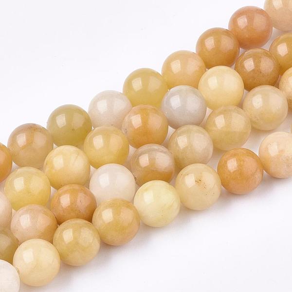 PandaHall Natural Topaz Jade Beads Strands, Round, 8mm, Hole: 1mm, about 50pcs/strand, 15.7 inch Topaz Jade Round
PandaHall Natural Topaz Jade Beads Strands, Round, 8mm, Hole: 1mm, about 50pcs/strand, 15.7 inch Topaz Jade Round