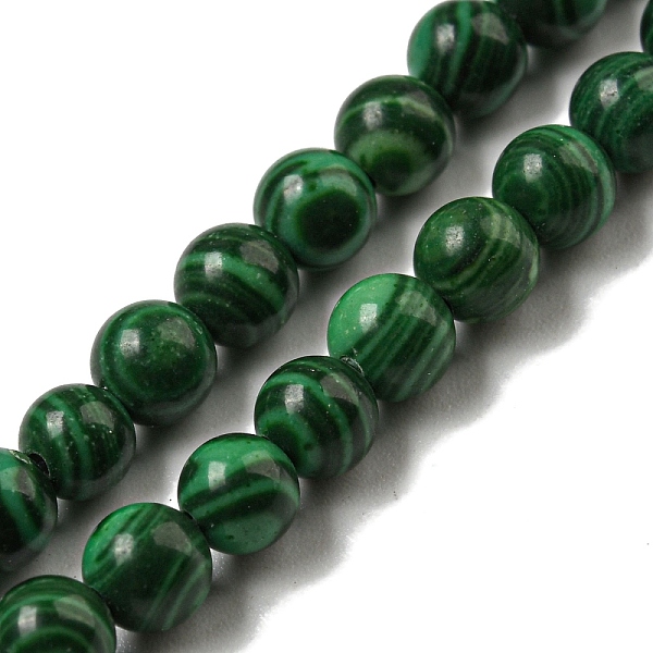 PandaHall Synthetic Malachite Beads Strands, Round, 4mm, Hole: 0.5mm, about 94pcs/strand, 15.24''(38.7cm) Malachite Round
PandaHall Synthetic Malachite Beads Strands, Round, 4mm, Hole: 0.5mm, about 94pcs/strand, 15.24''(38.7cm) Malachite Round