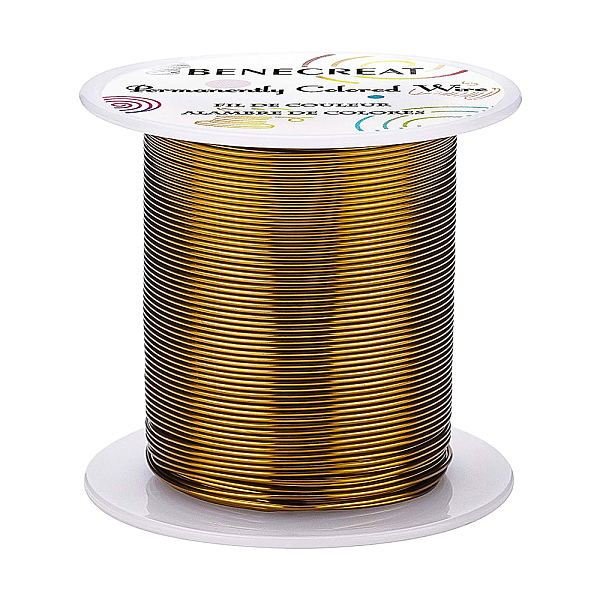 PandaHall Round Copper Wire, for Wire Wrapped Jewelry Making, Antique Bronze, 20 Gauge, 0.8mm, about 98.42 Feet(30m)/roll Copper Round
PandaHall Round Copper Wire, for Wire Wrapped Jewelry Making, Antique Bronze, 20 Gauge, 0.8mm, about 98.42 Feet(30m)/roll Copper Round