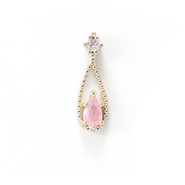 PandaHall Chinese lute Shape Brass Micro Pave Clear Cubic Zirconia Nail Gems Set, with Glass, FlatBack Nail Art Studs, for Nail Art Craft..., Pink
PandaHall Chinese lute Shape Brass Micro Pave Clear Cubic Zirconia Nail Gems Set, with Glass, FlatBack Nail Art Studs, for Nail Art Craft..., Pink