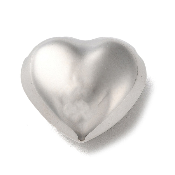 PandaHall Rack Plating Brass Beads, Long-Lasting Plated, Cadmium Free & Lead Free, Heart, Platinum, 23.5x25.5x12.5mm, Hole: 2.7mm Brass...
PandaHall Rack Plating Brass Beads, Long-Lasting Plated, Cadmium Free & Lead Free, Heart, Platinum, 23.5x25.5x12.5mm, Hole: 2.7mm Brass...