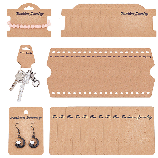 PandaHall OLYCRAFT 200Pcs 3 Styles Cardboard Jewelry Display Cards with Word Fashion Jewelry Camel Earring Holder Cards Necklace Display..., Brown
PandaHall OLYCRAFT 200Pcs 3 Styles Cardboard Jewelry Display Cards with Word Fashion Jewelry Camel Earring Holder Cards Necklace Display..., Brown
