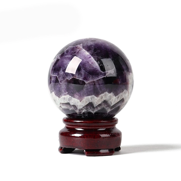 PandaHall Natural Amethyst Sphere Ornament, Crystal Healing Ball Display Decorations with Base, for Home Decoration, 50mm Amethyst Round
PandaHall Natural Amethyst Sphere Ornament, Crystal Healing Ball Display Decorations with Base, for Home Decoration, 50mm Amethyst Round