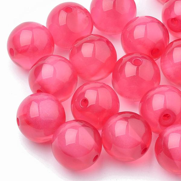 PandaHall Resin Beads, with Glitter Powder Inside, Round, Cerise, 12mm, Hole: 2mm Resin Round Red
PandaHall Resin Beads, with Glitter Powder Inside, Round, Cerise, 12mm, Hole: 2mm Resin Round Red