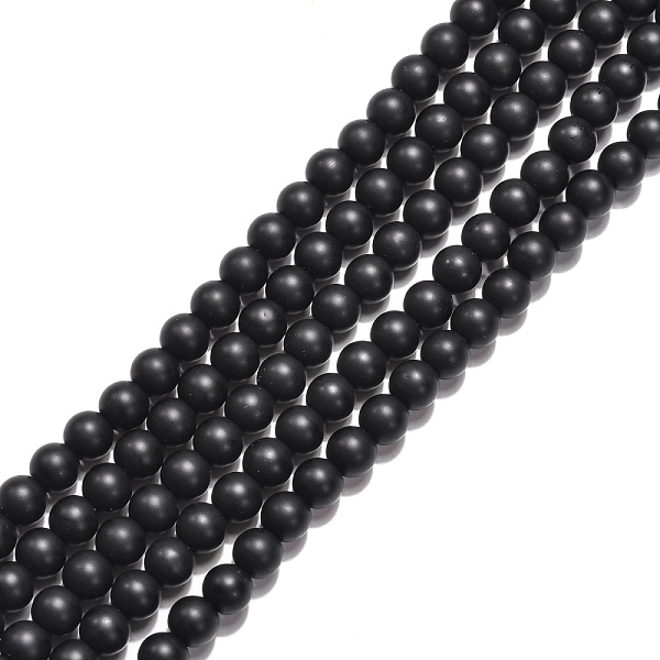 PandaHall Synthetic Black Stone Beads Strands, Frosted, Round, Black, 6mm, Hole: 1mm, about 64pcs/strand, 14.5~15 inch Black Stone Round...
PandaHall Synthetic Black Stone Beads Strands, Frosted, Round, Black, 6mm, Hole: 1mm, about 64pcs/strand, 14.5~15 inch Black Stone Round...