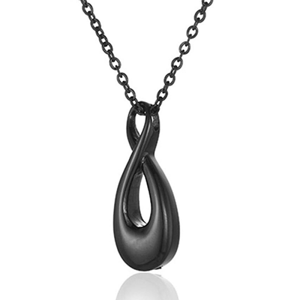 PandaHall Stainless Steel Pendant Necklaces, Urn Ashes Necklaces, Infinity, Black, 20.47 inch(52cm) Stainless Steel Infinity
PandaHall Stainless Steel Pendant Necklaces, Urn Ashes Necklaces, Infinity, Black, 20.47 inch(52cm) Stainless Steel Infinity