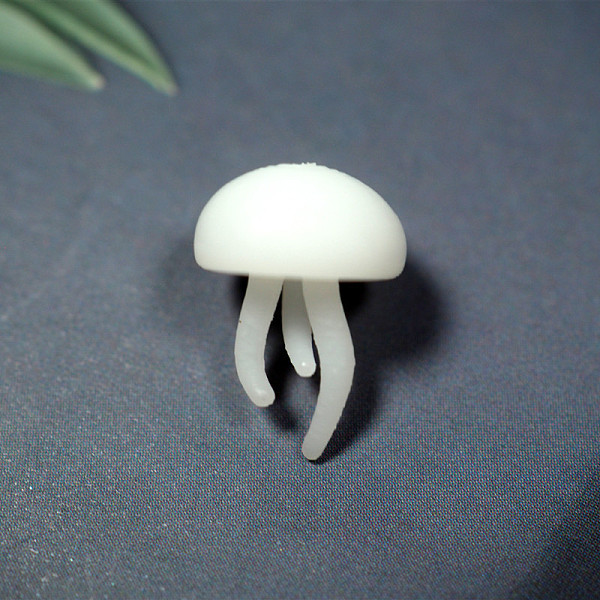 PandaHall Sealife Model, UV Resin Filler, Epoxy Resin Jewelry Making, Jellyfish, White, 1.6x1.05cm Resin Others White
PandaHall Sealife Model, UV Resin Filler, Epoxy Resin Jewelry Making, Jellyfish, White, 1.6x1.05cm Resin Others White