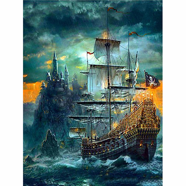 PandaHall DIY Sailboat Diamond Painting Kits, including Resin Rhinestones, Diamond Sticky Pen, Tray Plate and Glue Clay, Colorful, 400x300mm...
PandaHall DIY Sailboat Diamond Painting Kits, including Resin Rhinestones, Diamond Sticky Pen, Tray Plate and Glue Clay, Colorful, 400x300mm...