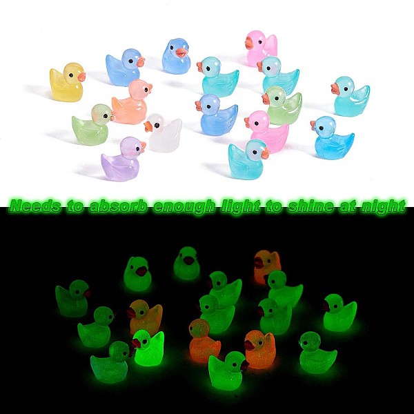 PandaHall 100Pcs Luminous Tiny Ducks Mini Resin Duck Colorful Miniature Fairy Garden Mini Duck for Miniature Landscape, Tabletop, Home..., Multicolor
PandaHall 100Pcs Luminous Tiny Ducks Mini Resin Duck Colorful Miniature Fairy Garden Mini Duck for Miniature Landscape, Tabletop, Home..., Multicolor