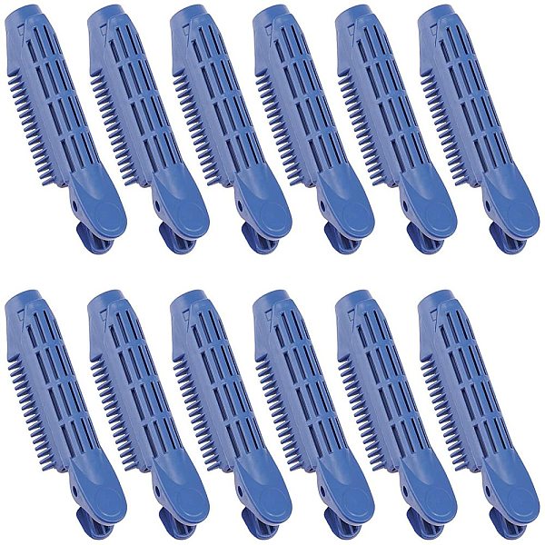 PandaHall Volumizing Hair Root Clips, Naturaly Fluffy Curly Hair Styling Tool, Medium Blue, 105x30x24mm Plastic Blue
PandaHall Volumizing Hair Root Clips, Naturaly Fluffy Curly Hair Styling Tool, Medium Blue, 105x30x24mm Plastic Blue