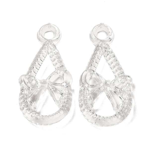 PandaHall Transparent Acrylic Pendants, Teardrop with Bowknot Pattern Charms, Clear, 31x15x4mm, Hole: 3mm, about 769pcs/500g Acrylic...
PandaHall Transparent Acrylic Pendants, Teardrop with Bowknot Pattern Charms, Clear, 31x15x4mm, Hole: 3mm, about 769pcs/500g Acrylic...