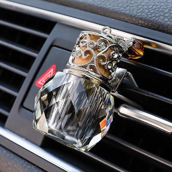 PandaHall Glass Empty Refillable Perfume Bottles Car Air Vent Clips, Cute Automotive Interior Trim, Chocolate, Packing: 6x6x6cm Glass Bottle..., Brown
PandaHall Glass Empty Refillable Perfume Bottles Car Air Vent Clips, Cute Automotive Interior Trim, Chocolate, Packing: 6x6x6cm Glass Bottle..., Brown