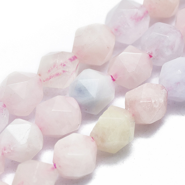 PandaHall Natural Morganite Beads Strands, Faceted, Round, Star Cut Round Beads, 9~10mm, Hole: 1.2mm, 14.5 inch~15.9 inch(37~40.5cm), about...
PandaHall Natural Morganite Beads Strands, Faceted, Round, Star Cut Round Beads, 9~10mm, Hole: 1.2mm, 14.5 inch~15.9 inch(37~40.5cm), about...